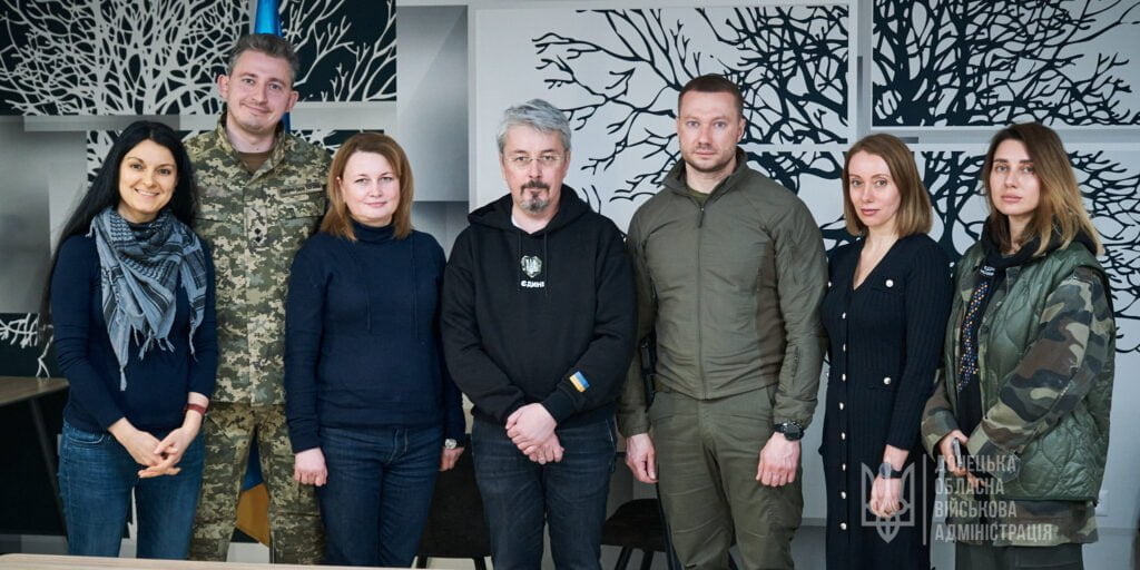 Павло Кириленко. Донецька обласна державна адміністрація. Проводитимуть концерти та виставки