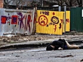 Президент Володимир Зеленський наголосив, що Буча Київської області стала символом звірств російської загарбницької армії.