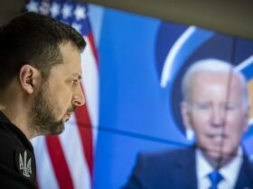 "Потрібна перемога. Саме цього року..." - Президент України Володимир Зеленський, виступаючи по відеозв'язку на Саміті демократії 2023, організованому президентом США Джозефом Байденом