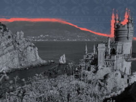 Євродепутати отримали перші квитки на поїзд до українського Криму. Партизанський рух "Жовта стрічка" передав депутатам Європарламенту листи від кримських проукраїнських активістів, і перші квитки на потяг до звільненого Сімферополя