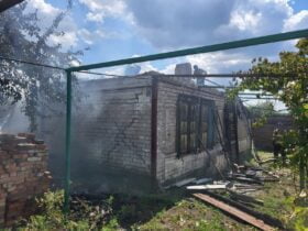 У пожежі у Краматорську загинула людина