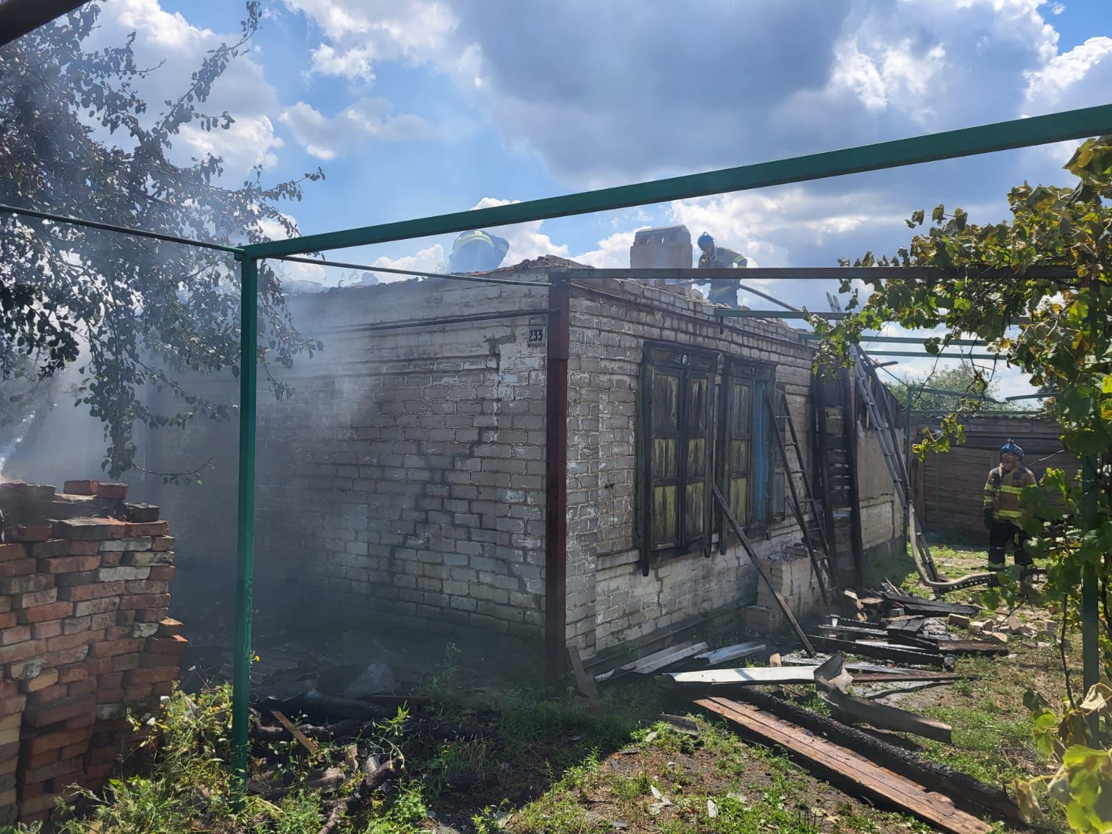 У пожежі у Краматорську загинула людина