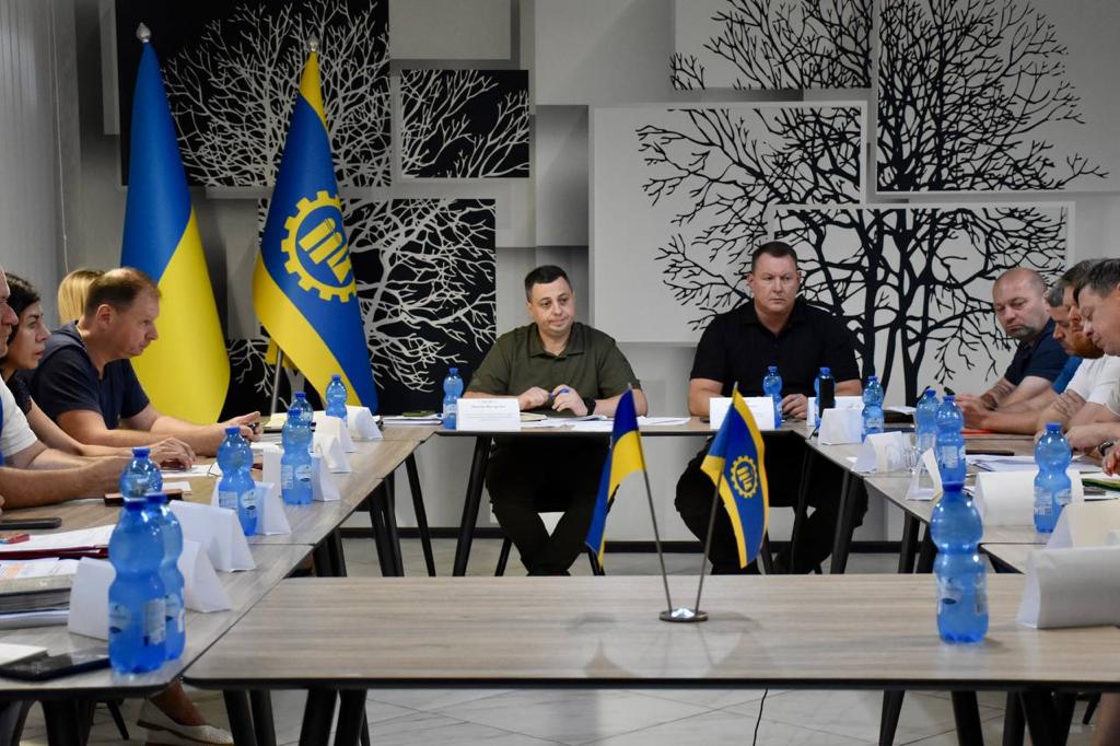 На Донеччині розглянули стан справ у Краматорській громаді