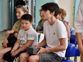 У Краматорську діти з порушеннями слуху отримали слухові апарати