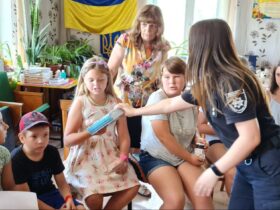 Канікули в умовах війни: Краматорські поліцейські нагадують дітям прифронтових районів загальні правила безпеки