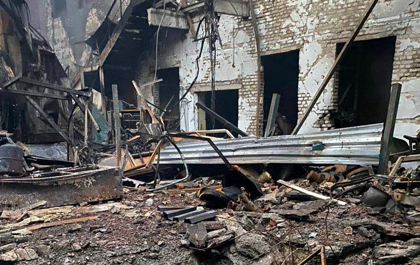 Вночі армія РФ знову обстріляла Краматорськ