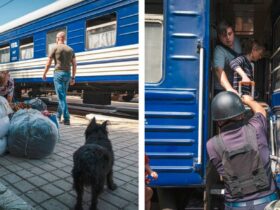 За день поїздами з Донеччини до Бердичева та Львова евакуювались 116 людей