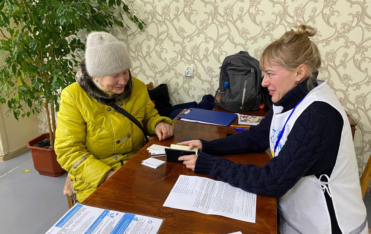 Де у Краматорську зареєструватися, щоб отримати гуманітарну допомогу