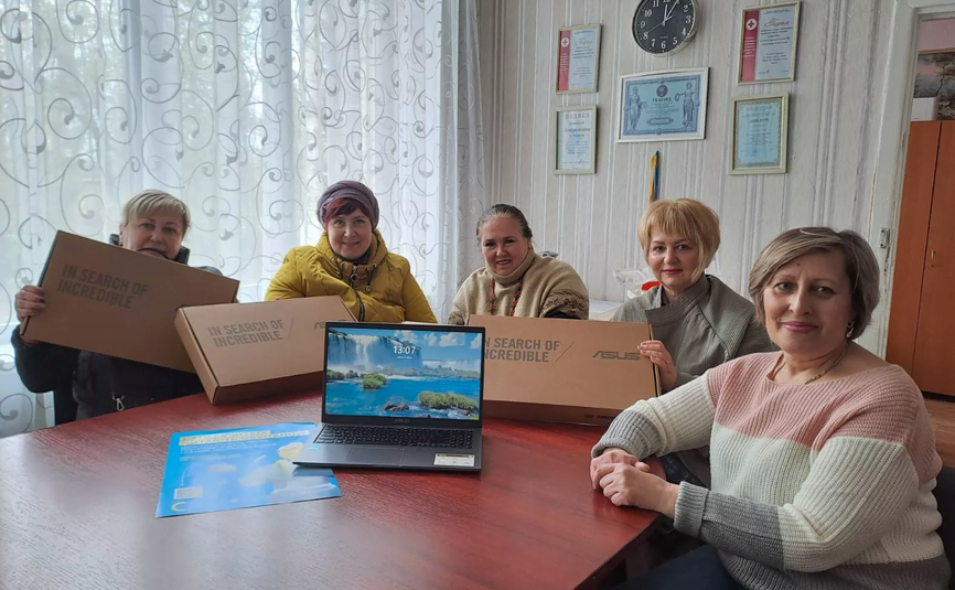 Як завдяки освітньому проекту школи Краматорського району можуть отримати найнеобхідніше