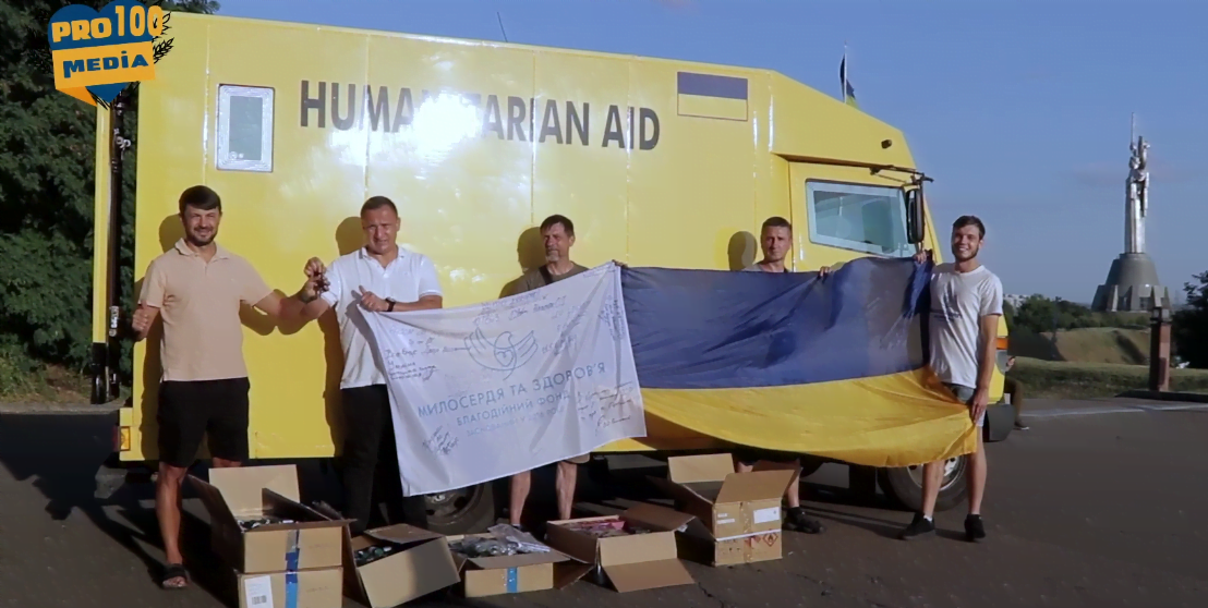 Броньований захисник прибув до Краматорська: новий автомобіль для волонтерів від британських партнерів