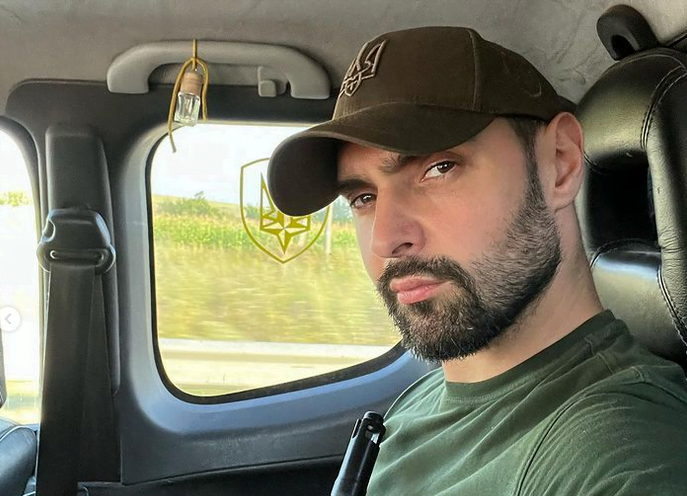 Віталій Козловський показався на Краматорському вокзалі