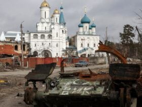 У Донецькій області армія РФ знищила понад 70 культурних та історичних об'єктів