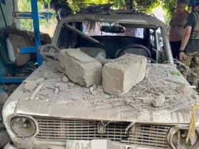 Обстріл Слов'янської громади