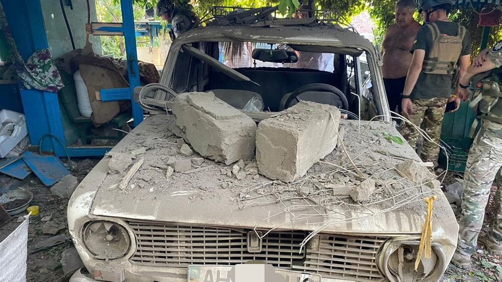 Обстріл Слов'янської громади