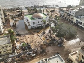 Повінь у Лівії