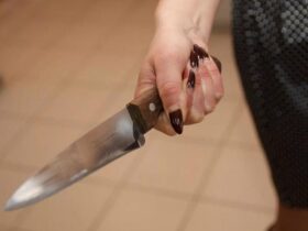 Жителька Краматорська вдарила ножем свого співмешканця