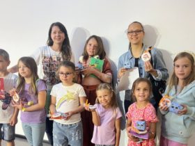 дитяча програма на книжковому фестивалі «Kyiv Book Fest»