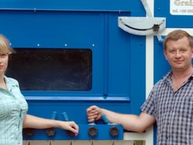 Переселенці із Донбасу відкрили унікальний завод