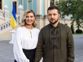 Подружжя Зеленських святкує 20 річницю шлюбу