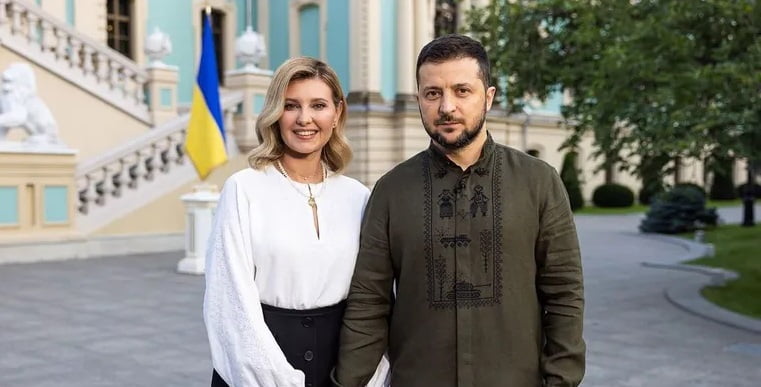 Подружжя Зеленських святкує 20 річницю шлюбу