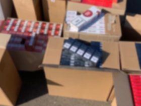 10 тися пачок цигарок без марок акцизу