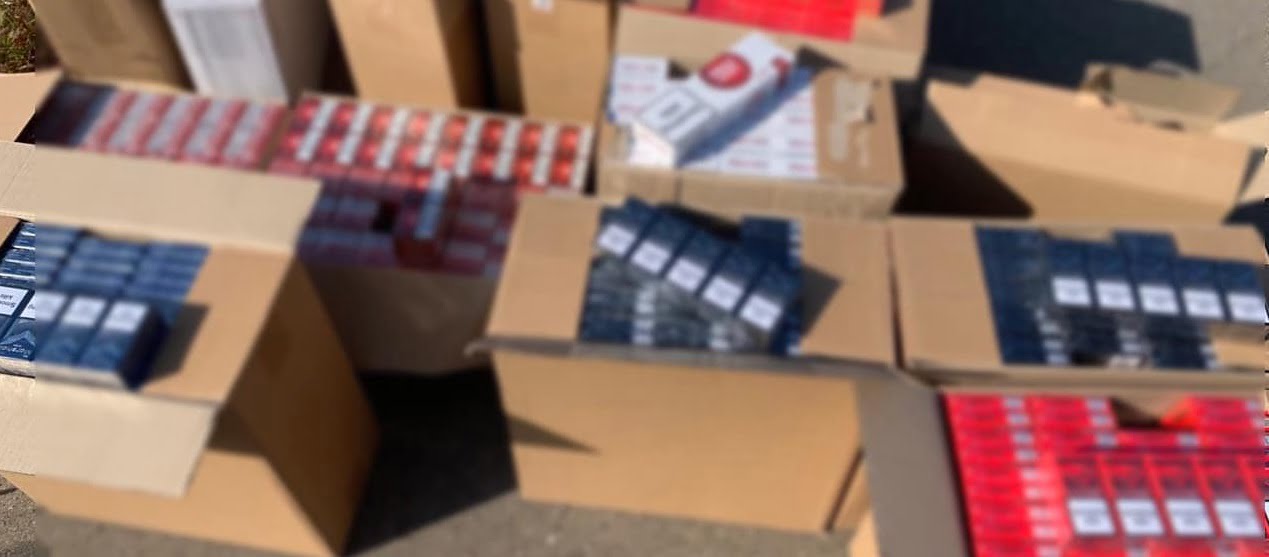 10 тися пачок цигарок без марок акцизу