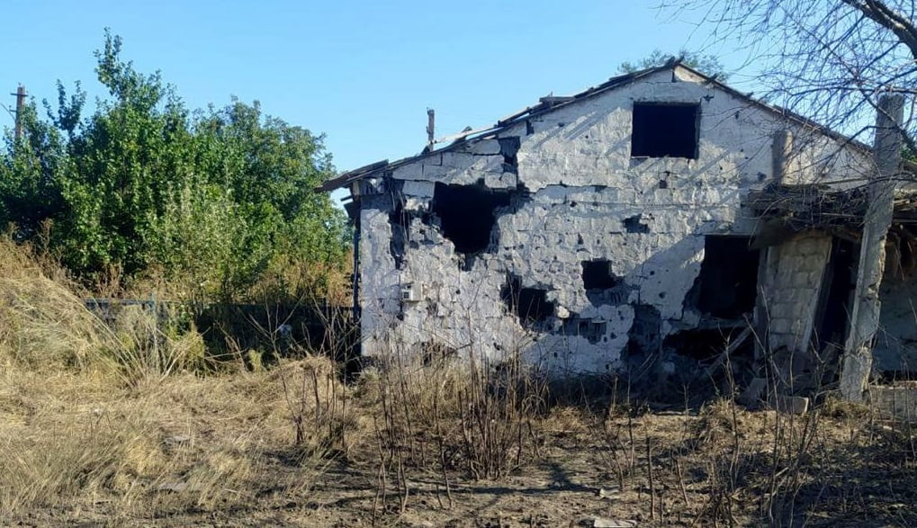 Обстріл РФ Донеччини