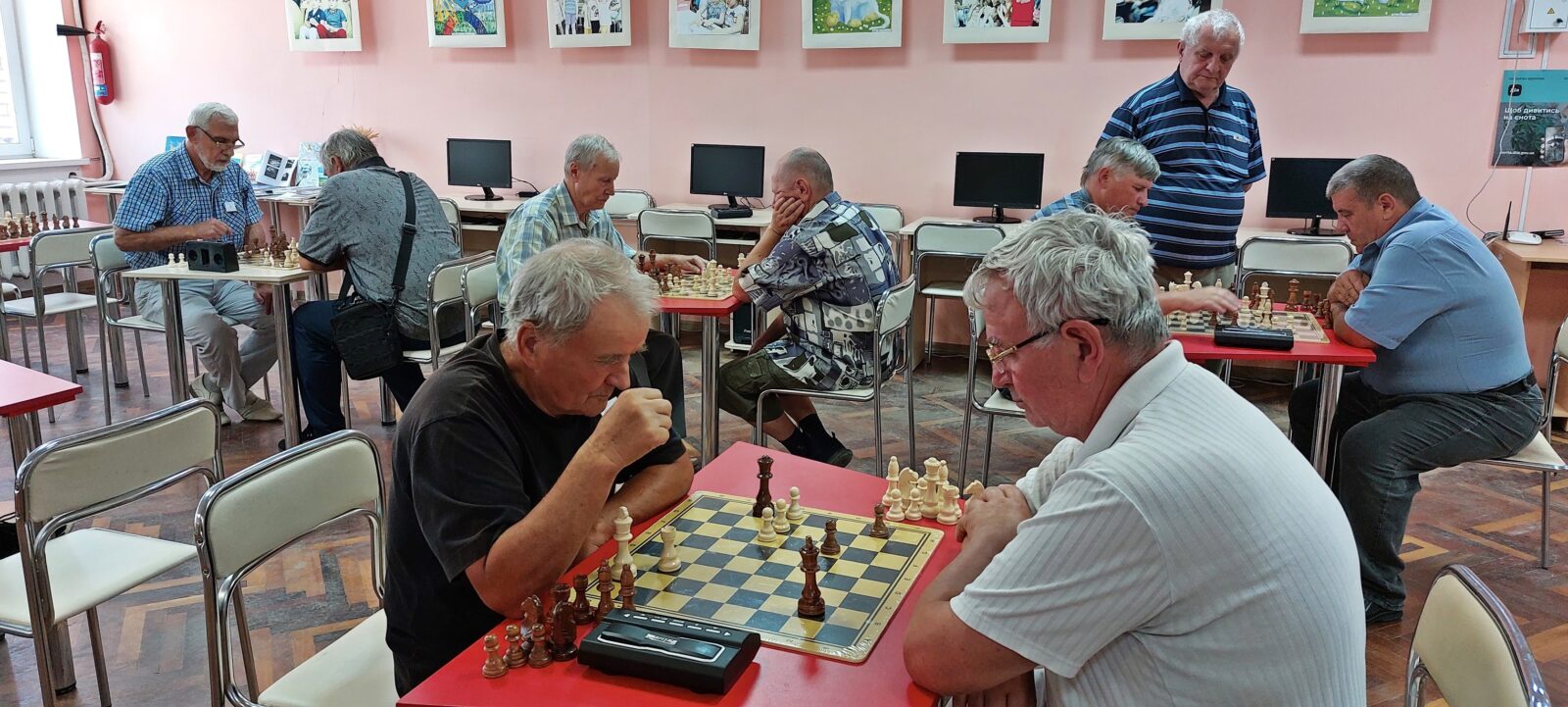 турнір з шахів