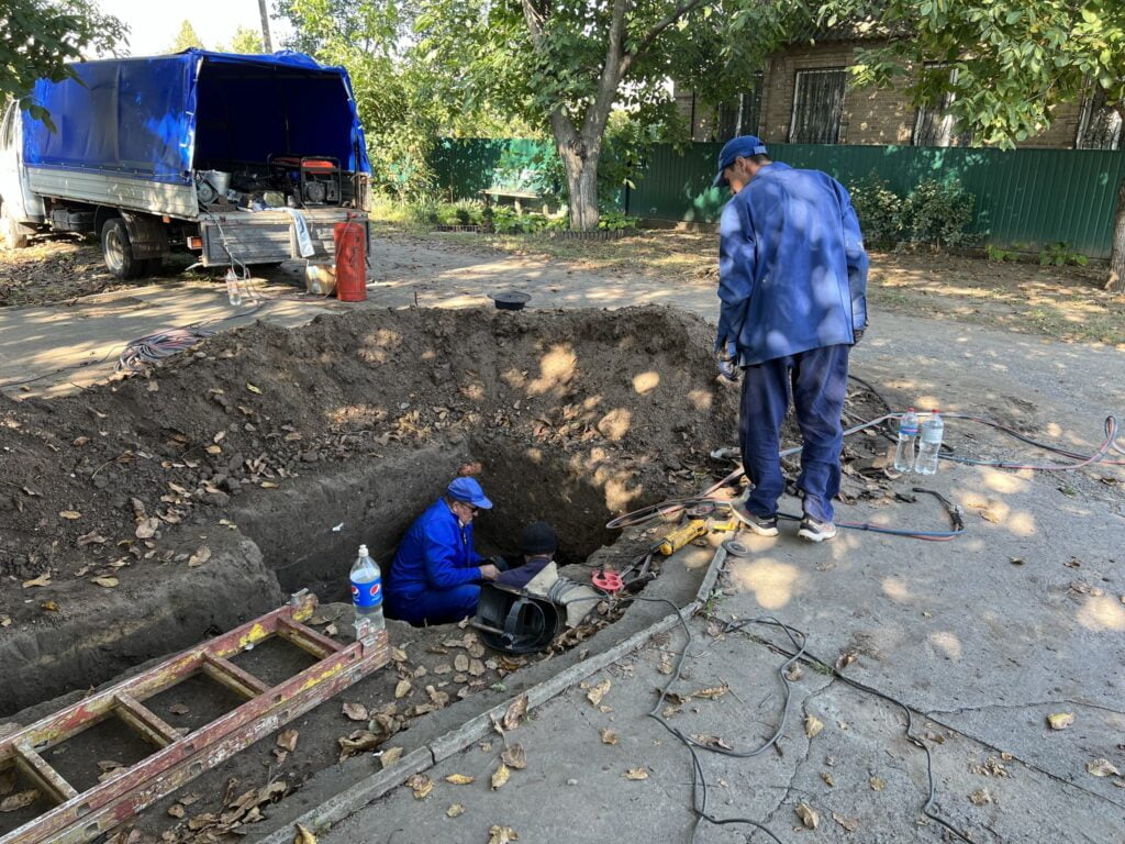 реконструкція газової мережі