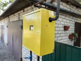 газовий лічильник