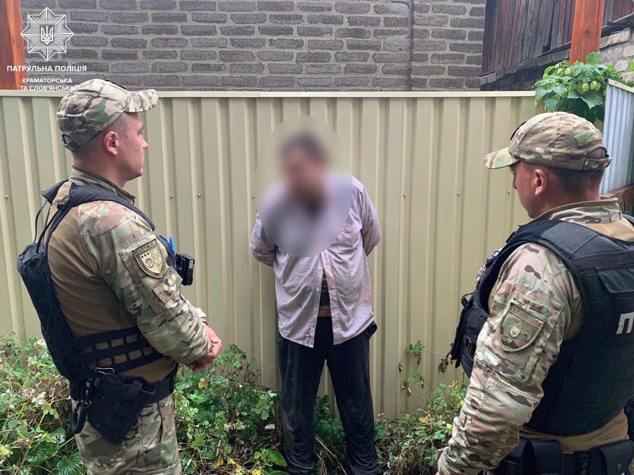 Крадіжка з будинку у Краматорську