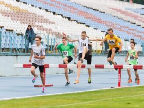 Срібний дубль легкоатлета з Краматорська на чемпіонаті Україн