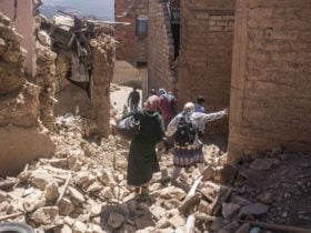 землетрусу в Марокко