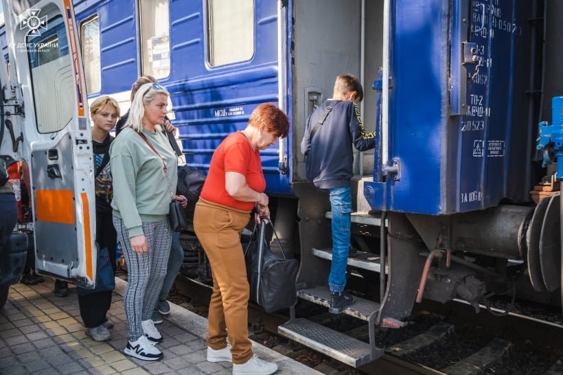 Евакуація з Донецької області
