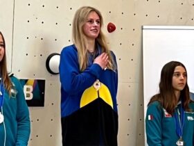 Спортсменка Ксенія Горелова з Краматорська