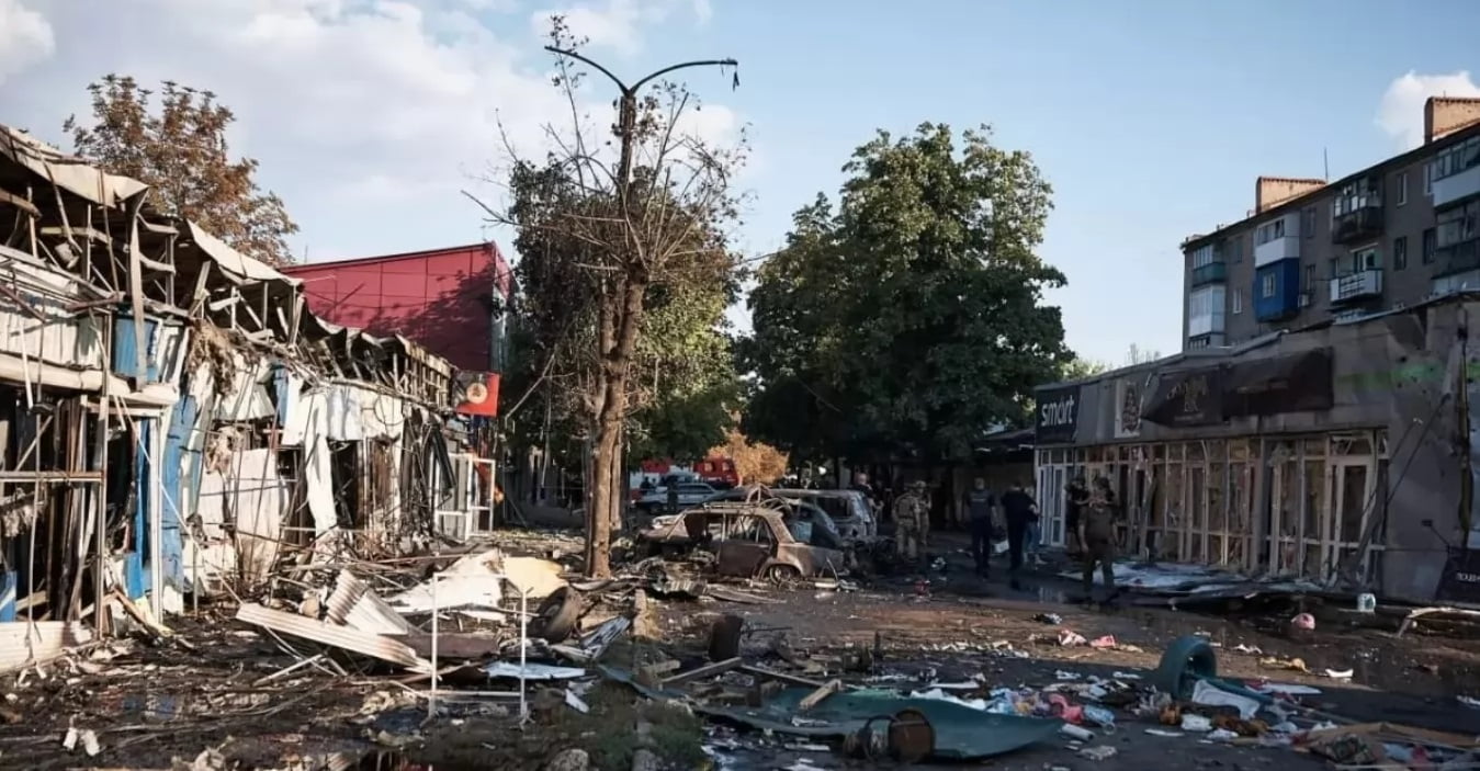 Костянтинівка, обстріл РФ