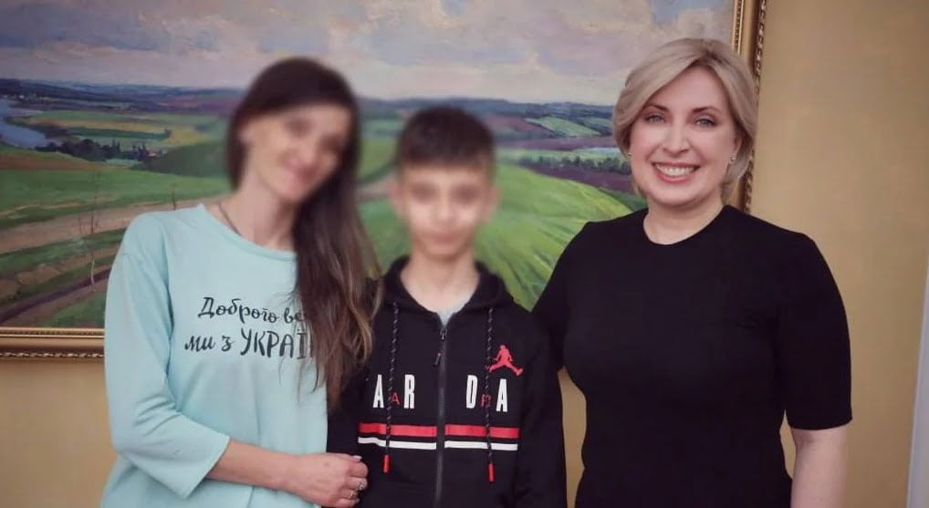 12-річну дитину, яка була на окупованій території Донеччини, повернули