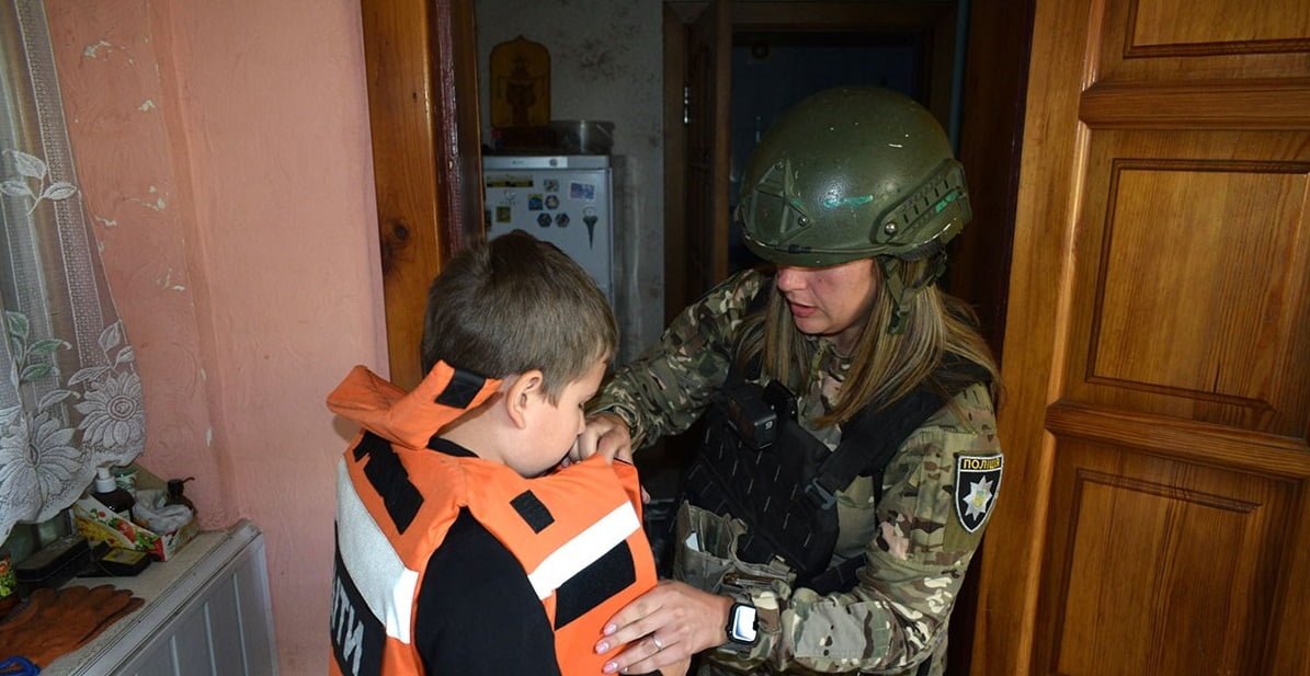 З Зарічного на Донеччині евакуювали останню дитину