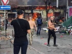 Костянтинівка обстріл РФ