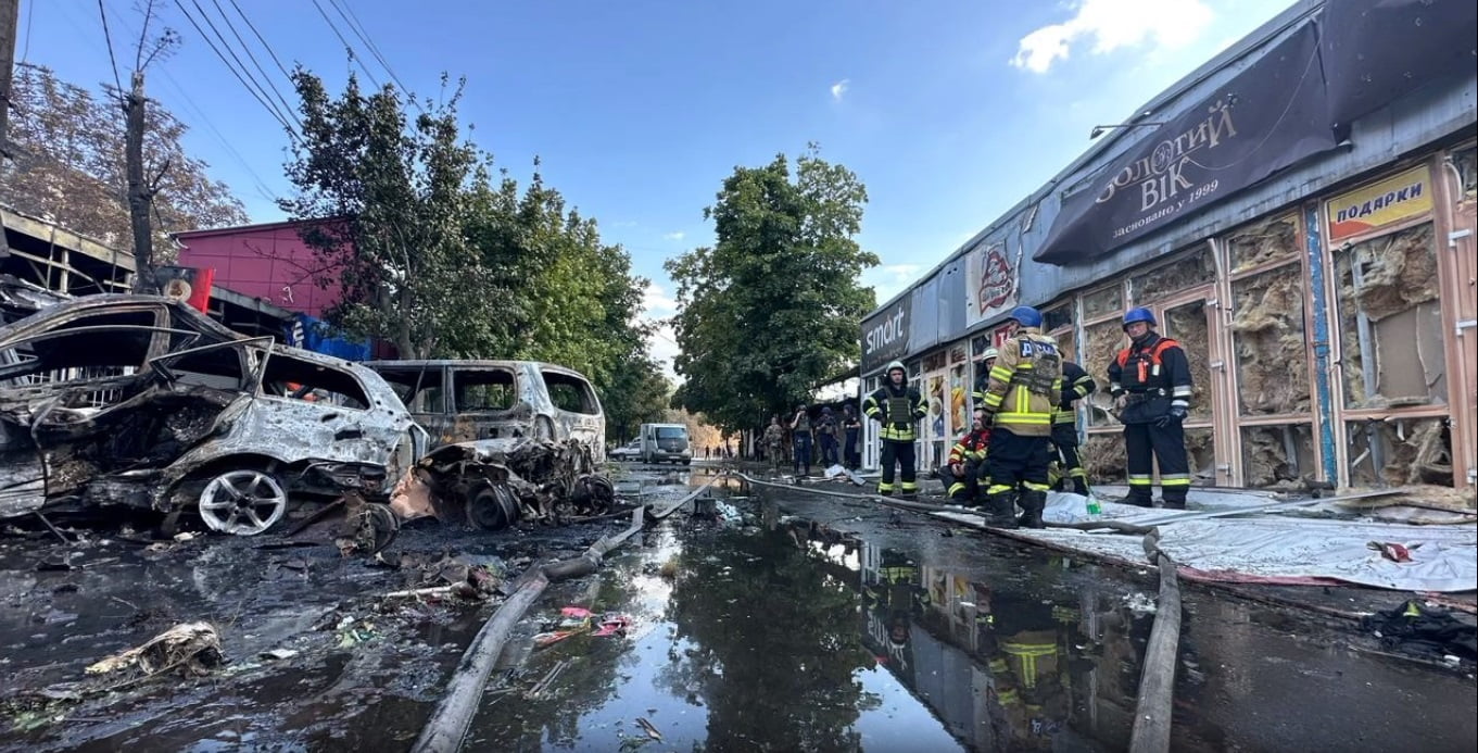 Костянтинівка обстріл РФ