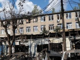 Обстріл Костянтинівки