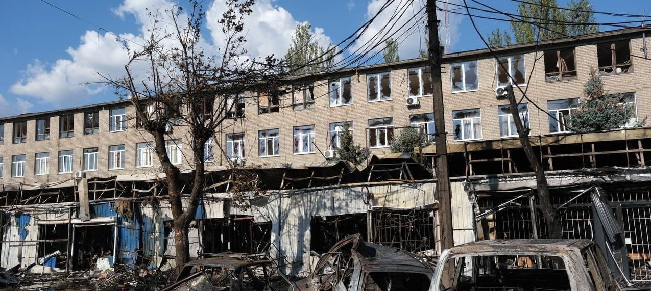 Обстріл Костянтинівки