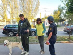 правила поведінки з вибухонебезпечними предметами