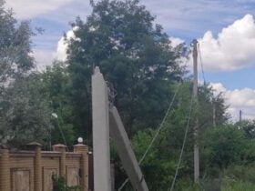 Світло, мережі пошкоджені