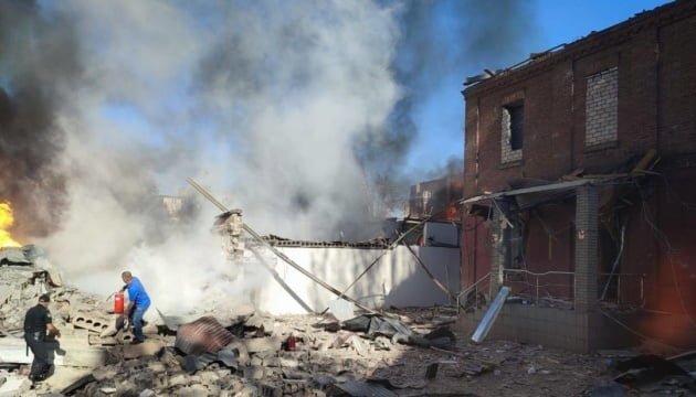 Ракетний удар по Кривому Рогу