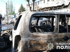 обстріл Донеччини