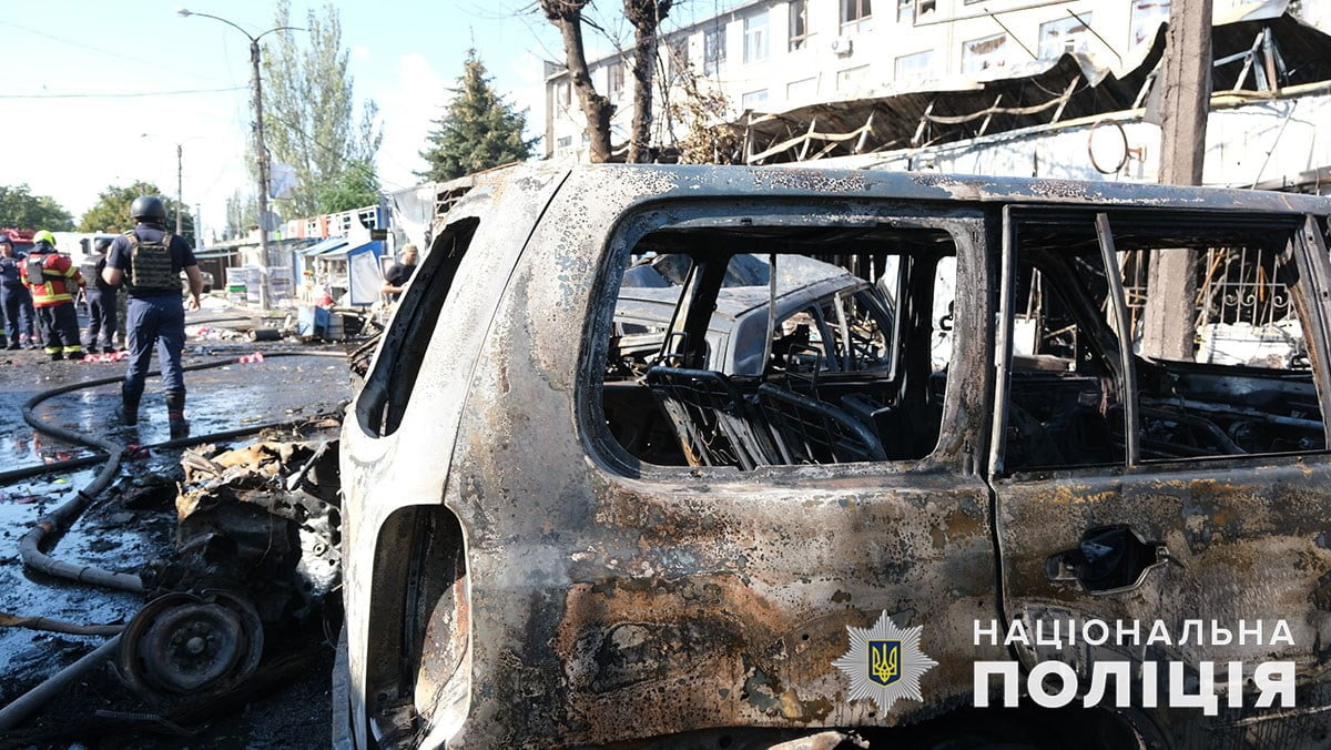 обстріл Донеччини