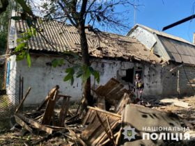 скинули авіабомбу на Донеччину