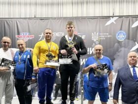 Пауерліфтери Донеччини