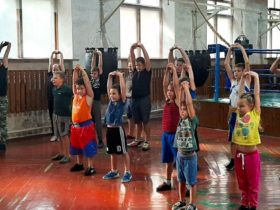 У Краматорську пройшов «Всеукраїнський олімпійський урок»